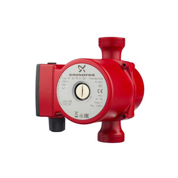 Grundfos UP 20-15 N Dişli Sirkülasyon Pompası