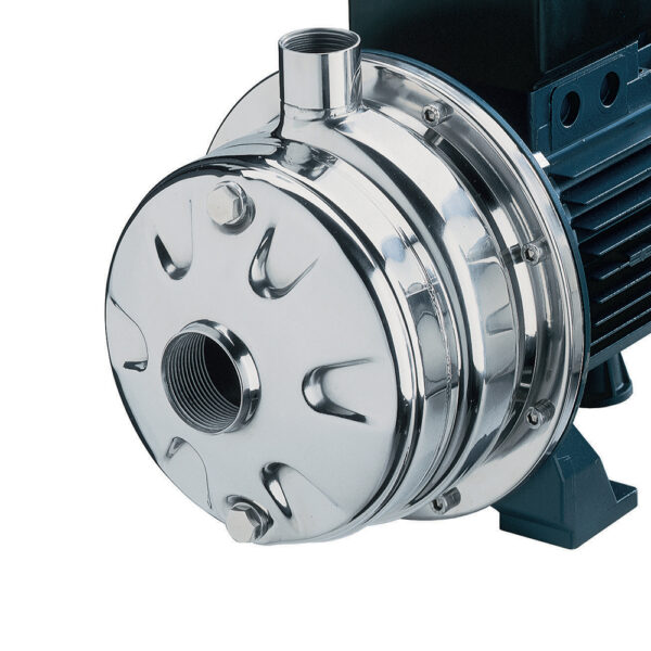 Ebara 2CDX A70/12 1.2Hp 380V Çift Kademeli Trifaze Paslanmaz Çelik(AISI 316) Santrifüj Pompa EBARA - Görsel 2