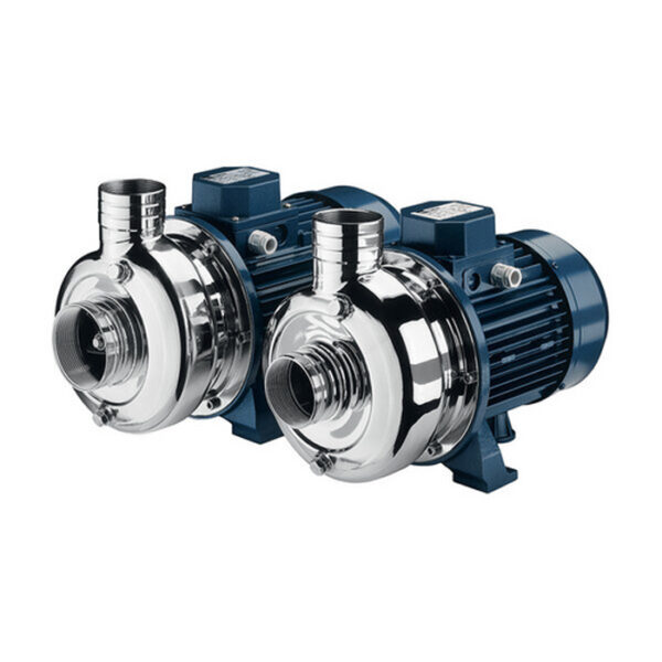 EBARA DWO 150 M 220V 1.5 HP Paslanmaz Çelik Santrifüj Pompa - Görsel 2