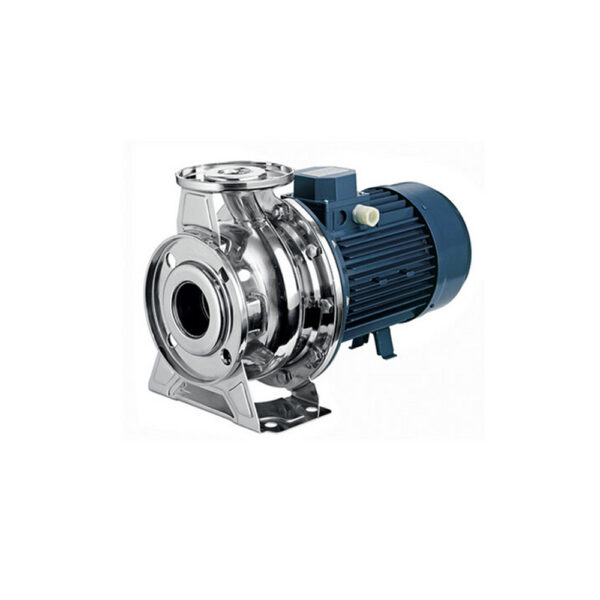 EBARA 3M-50 200/15 380V 20.HP YATAY MİLLİ MONOBLOK TRİFAZE PASLANMAZ SANTRİFÜJ POMPA