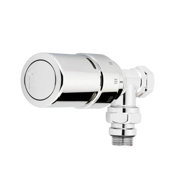 Danfoss RAN-CX + RAS-C Krom Termostatik Vana Takımı