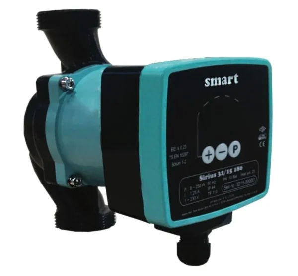 SMART Sirius 25/10 180 Sirkülasyon Pompası